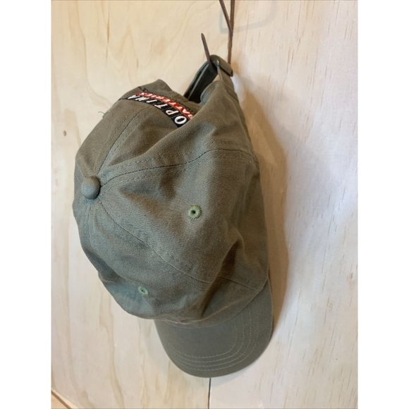 Milwaukee Brewers M Baseball Cap Promo Hat Adjustable Green Snapback - Picture 3 of 6